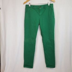 Gap | Green Khaki Straight Fit Pants *